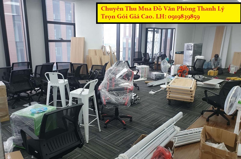 Dịch vụ thu mua đồ văn phòng thanh lý TPHCM
